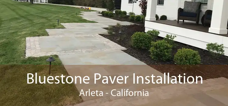 Bluestone Paver Installation Arleta - California