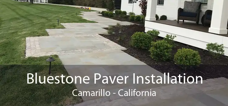 Bluestone Paver Installation Camarillo - California