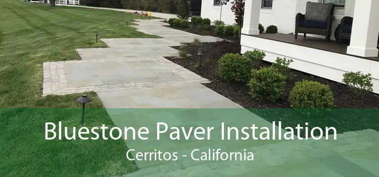 Bluestone Paver Installation Cerritos - California