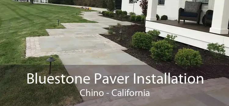 Bluestone Paver Installation Chino - California