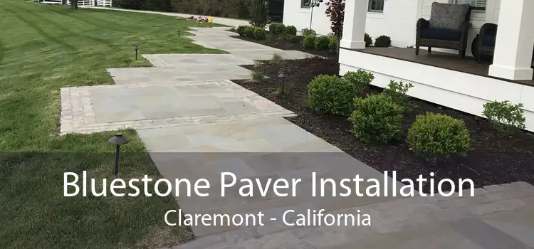 Bluestone Paver Installation Claremont - California