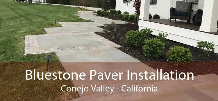 Bluestone Paver Installation Conejo Valley - California