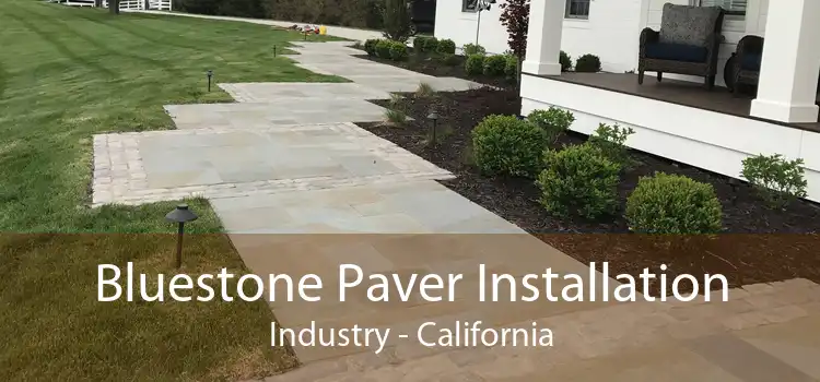 Bluestone Paver Installation Industry - California