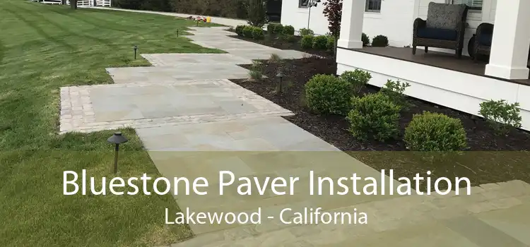 Bluestone Paver Installation Lakewood - California