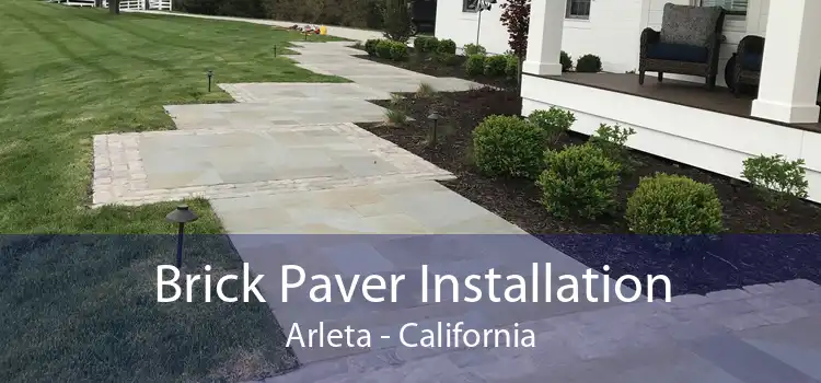 Brick Paver Installation Arleta - California