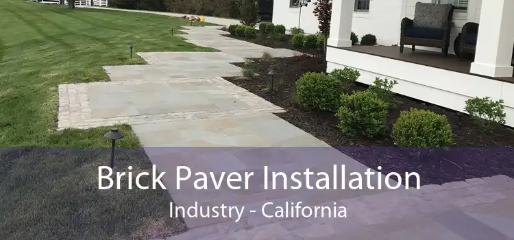 Brick Paver Installation Industry - California