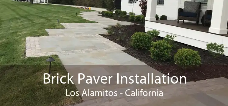 Brick Paver Installation Los Alamitos - California