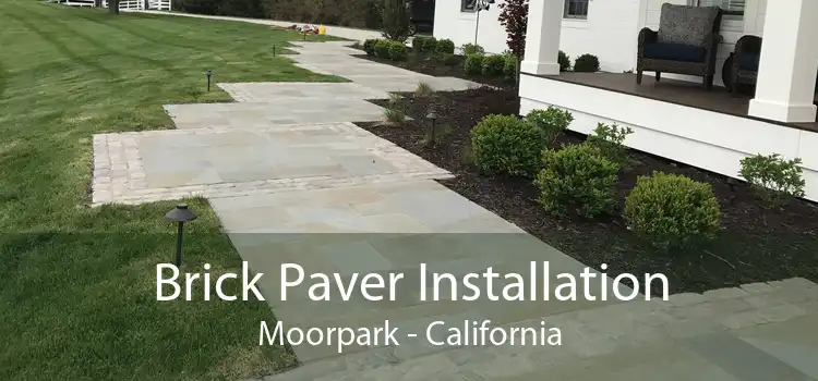 Brick Paver Installation Moorpark - California