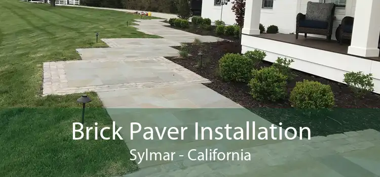 Brick Paver Installation Sylmar - California