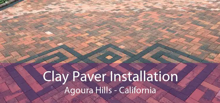 Clay Paver Installation Agoura Hills - California