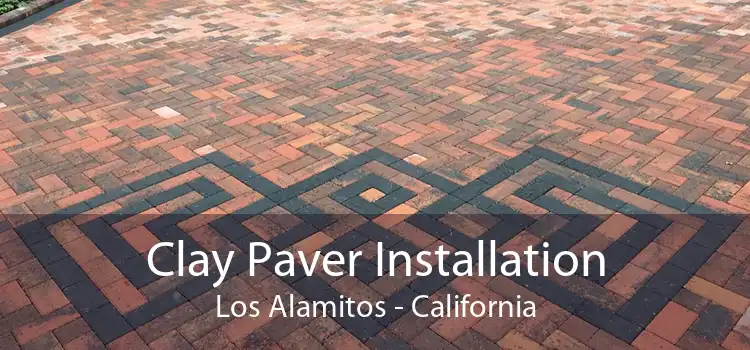 Clay Paver Installation Los Alamitos - California