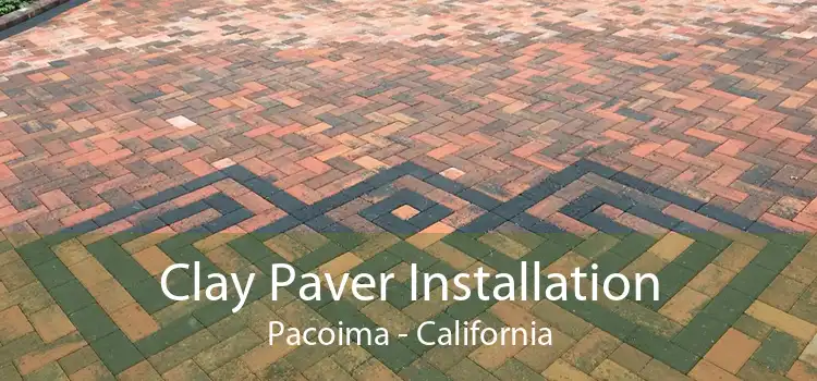 Clay Paver Installation Pacoima - California