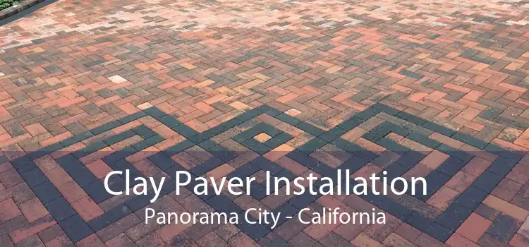 Clay Paver Installation Panorama City - California