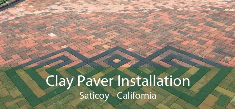 Clay Paver Installation Saticoy - California