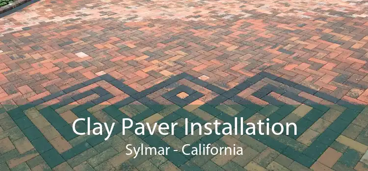 Clay Paver Installation Sylmar - California