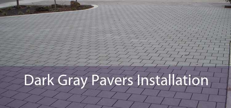 Dark Gray Pavers Installation - Install Dark Gray Clay Patio And ...