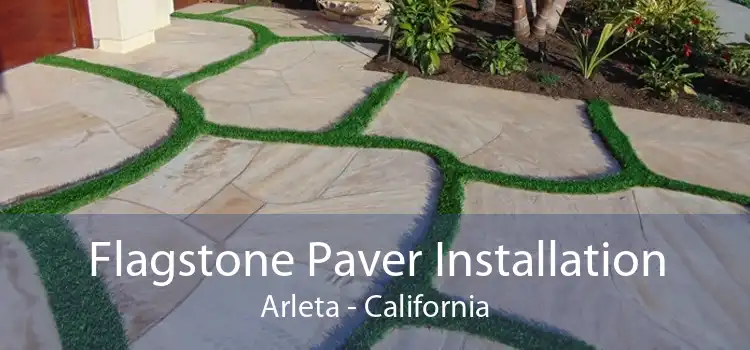 Flagstone Paver Installation Arleta - California