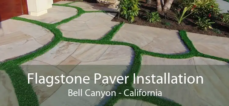 Flagstone Paver Installation Bell Canyon - California