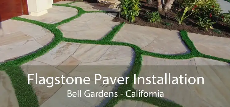 Flagstone Paver Installation Bell Gardens - California