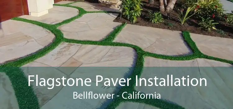 Flagstone Paver Installation Bellflower - California