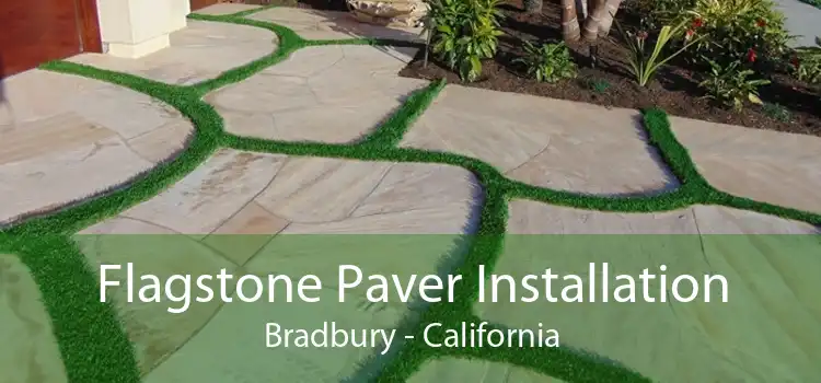 Flagstone Paver Installation Bradbury - California