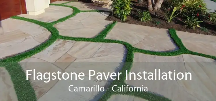 Flagstone Paver Installation Camarillo - California