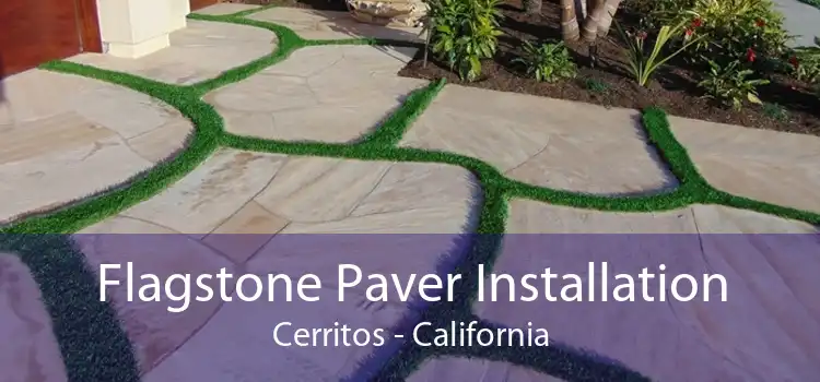 Flagstone Paver Installation Cerritos - California