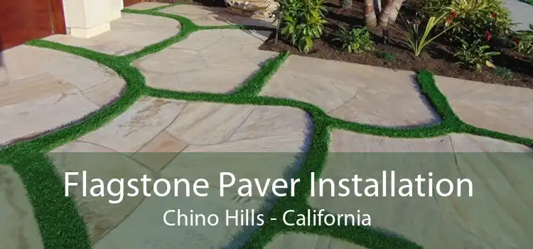 Flagstone Paver Installation Chino Hills - California