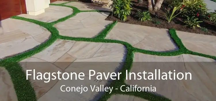 Flagstone Paver Installation Conejo Valley - California