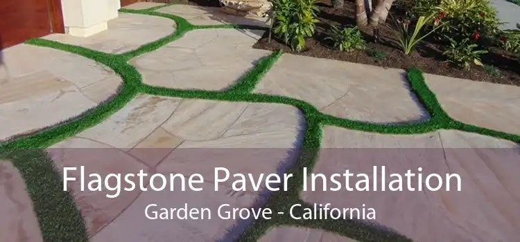 Flagstone Paver Installation Garden Grove - California