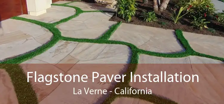 Flagstone Paver Installation La Verne - California