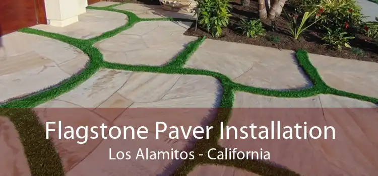 Flagstone Paver Installation Los Alamitos - California