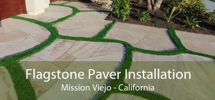 Flagstone Paver Installation Mission Viejo - California