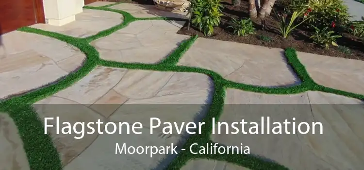 Flagstone Paver Installation Moorpark - California