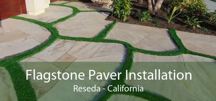 Flagstone Paver Installation Reseda - California