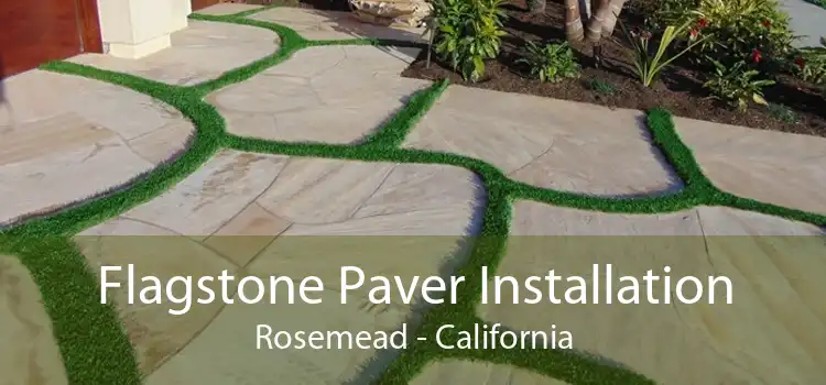 Flagstone Paver Installation Rosemead - California