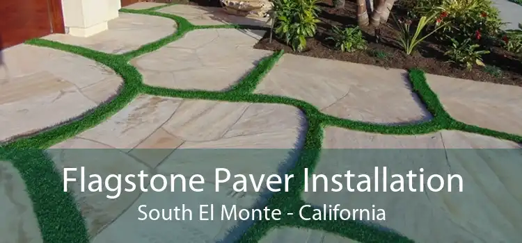 Flagstone Paver Installation South El Monte - California