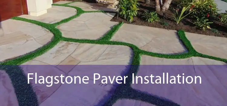 Flagstone Paver Installation 