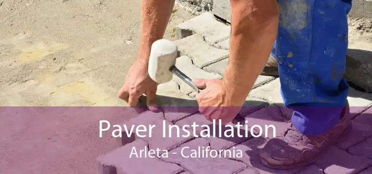 Paver Installation Arleta - California