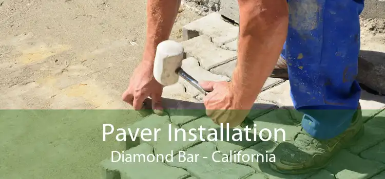 Paver Installation Diamond Bar - California