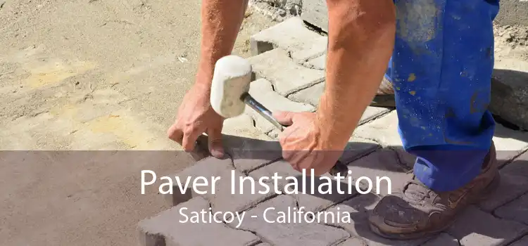 Paver Installation Saticoy - California