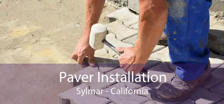 Paver Installation Sylmar - California