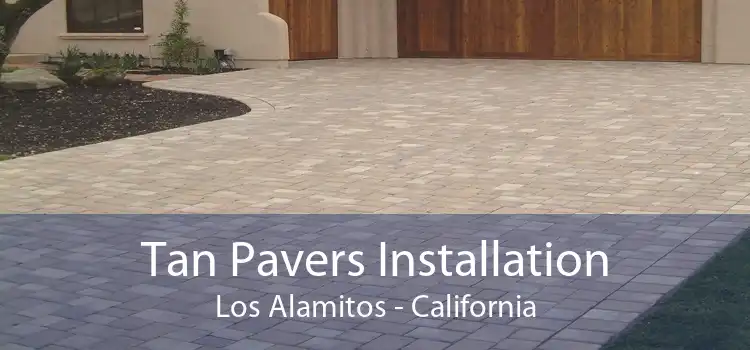 Tan Pavers Installation Los Alamitos - California