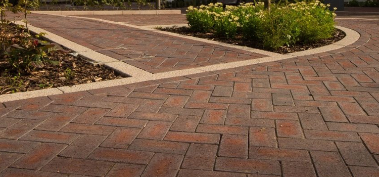 Clay Brick Paver Installation Ojai